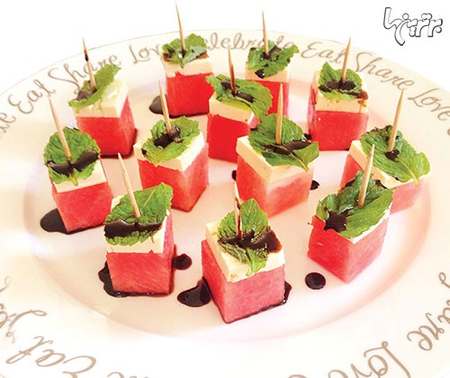 20 خوردنی هندوانهای شب یلدا (1) 20 خوردنی هندوانهای شب یلدا (1)