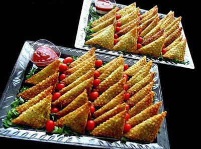 سمبوسه سیب زمینی و قارچ،تهیه سمبوسه سیب زمینی و قارچ نحوه پخت سمبوسه سیب زمینی و قارچ,درست کردن سمبوسه سیب زمینی و قارچ