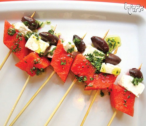 20 خوردنی هندوانهای شب یلدا (1) 20 خوردنی هندوانهای شب یلدا (1)