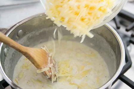 تهیه گراتین گل کلم،پخت گراتین گل کلم