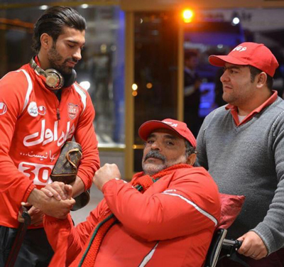 کلنجار با رامین رضاییان با گارانتی پرهیز از حاشیه و جنجال کلنجار با رامین رضاییان با گارانتی پرهیز از حاشیه و جنجال