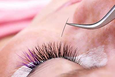 کاشت مژه دائم،روش کاشت مژه آموزش کاشت مژه