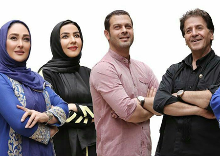 پشت صحنه سریال روزهای بی قراری عکس های سریال روزهای بی قراری