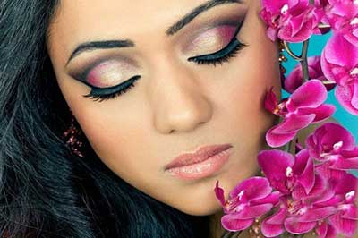 آرایش مو،آرایش لب آرایش غلیظ