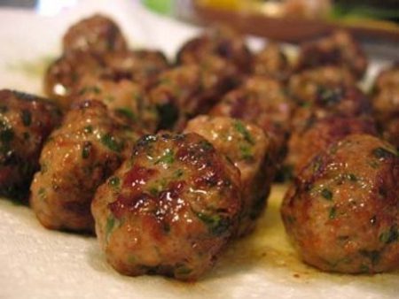 کوفته بادنجان کوفته بادنجان