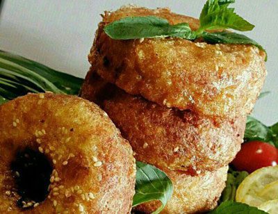 کتلت شکم پر،پخت کتلت شکم پر طرز تهیه کتلت شکم پر,درست کردن کتلت شکم پر