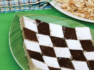 حلوای زنجبیل،پخت حلوای زنجبیل طرز پخت حلوای زنجبیل,درست کردن حلوای زنجبیل