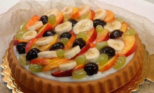 چیز کیک میوه ای چیز کیک میوه ای