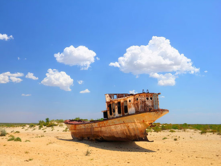 دریاچه آرال،ازبکستان دیدنی های ازبکستان,مکانهای تفریحی ازبکستان