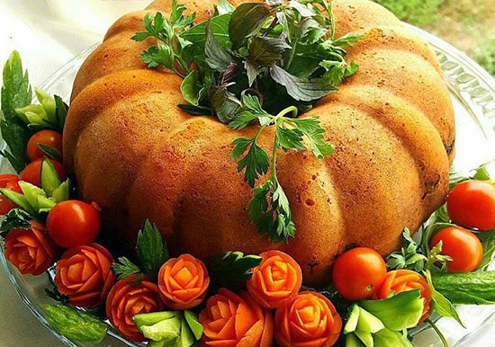 کیک گوشت؛ غذای جدید و خوشمزه برای میهمانی کیک گوشت؛ غذای جدید و خوشمزه برای میهمانی