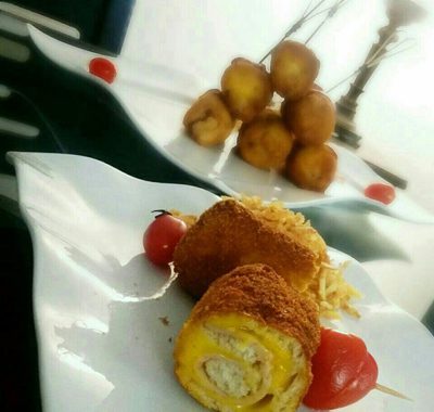رول پنیر و ژامبون،پخت رول پنیر و ژامبون طرز تهیه رول پنیر و ژامبون,نحوه پخت رول پنیر و ژامبون