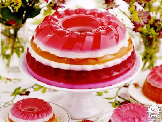 ژله رنگین کمان ژله رنگین کمان