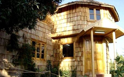 دهکده چوبی نیشابور؛ عجیب ترین روستای ایران دهکده چوبی نیشابور؛ عجیب ترین روستای ایران