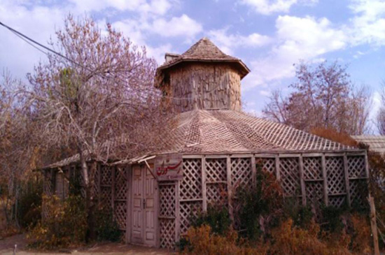 دهکده چوبی نیشابور؛ عجیب ترین روستای ایران دهکده چوبی نیشابور؛ عجیب ترین روستای ایران