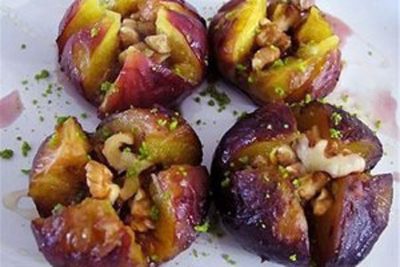 طرز تهیه دسری رژیمی،درست کردن دسر مقوی دسر مقوی برای سالمندان,طرز تهیه دسر انجیر و گردو