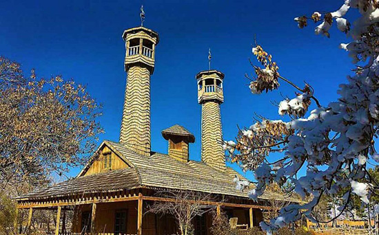 دهکده چوبی نیشابور؛ عجیب ترین روستای ایران دهکده چوبی نیشابور؛ عجیب ترین روستای ایران
