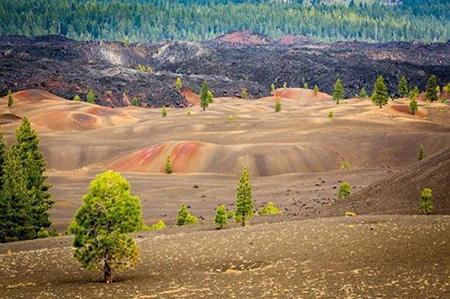 پارک ملی لاسن کالیفرنیا جاهای دیدنی کالیفرنیا