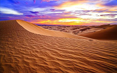 تالاب دیدنی های ایران در پاییز