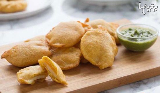 طرز تهیه پاکورای سیب زمینی طرز تهیه پاکورای سیب زمینی