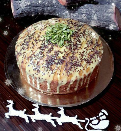 کیک کرمی کاسترد،پخت کیک کرمی کاسترد درست کردن کیک کرمی کاسترد,مواد لازم برای کیک کرمی کاسترد