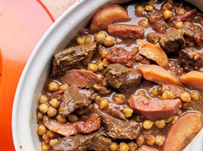 طاجین گوشت و به،پخت طاجین گوشت و به طرز تهیه طاجین گوشت و به,نحوه پخت طاجین گوشت و به به سبک مراکشی