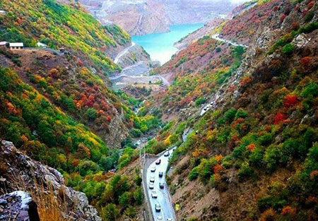 کرج،جاهای دیدنی کرج جاذبه های گردشگری کرج