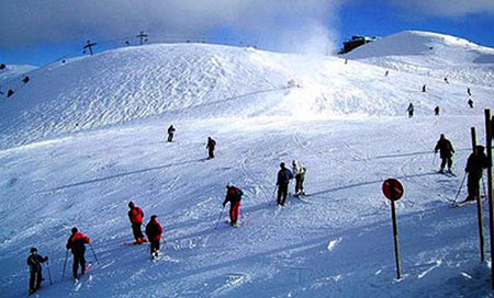 پیست اسکی کاکان پیست های اسکی ایران