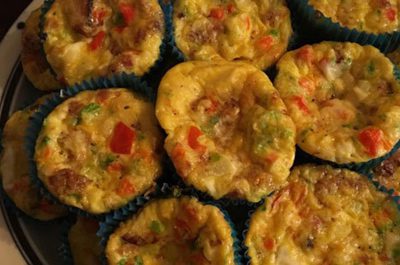 مافین سوسیس و تخم مرغ،طرز تهیه مافین سوسیس و تخم مرغ پخت مافین سوسیس و تخم مرغ,مواد لازم برای تهیه مافین سوسیس
