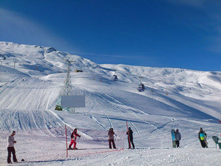 پیست اسکی کاکان پیست های اسکی ایران