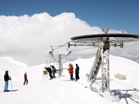 پیست اسکی خوشاکو پیست های اسکی ایران