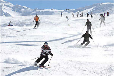 پیست اسکی شمشک پیست های اسکی ایران