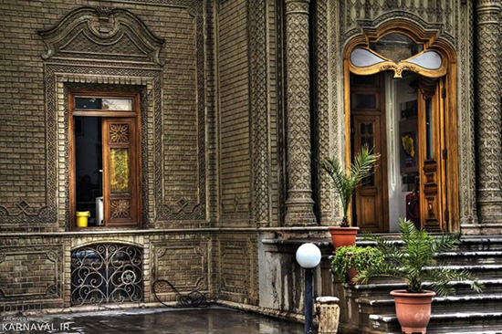 موزه آبگینه و سفالینه تهران | عمارتی از دوران قاجار موزه آبگینه و سفالینه تهران | عمارتی از دوران قاجار