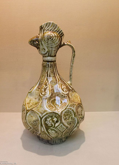 موزه آبگینه و سفالینه تهران | عمارتی از دوران قاجار موزه آبگینه و سفالینه تهران | عمارتی از دوران قاجار