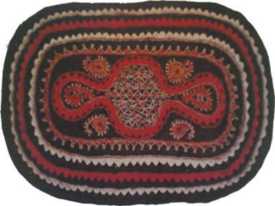 کچه دوزی، طرحهای کچه دوزی صنایع دستی ترکمن, صنایع دستی