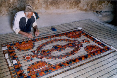 کچه دوزی، طرحهای کچه دوزی صنایع دستی ترکمن, صنایع دستی