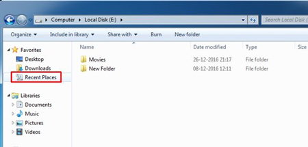قابلیت Recent Places،شناسایی دسترسی غیر مجاز به کامپیوتر کاربردهای event viewer, نحوه کار event viewer