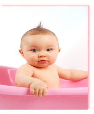 حمام کردن کودک حمام کردن کودک