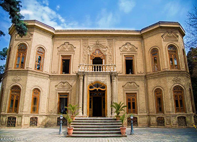 موزه آبگینه و سفالینه تهران | عمارتی از دوران قاجار موزه آبگینه و سفالینه تهران | عمارتی از دوران قاجار