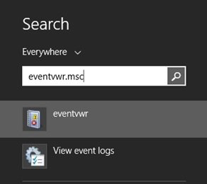 قابلیت Recent Places،شناسایی دسترسی غیر مجاز به کامپیوتر کاربردهای event viewer, نحوه کار event viewer