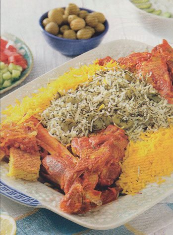 باقلاپلو با ماهیچه گوسفندی باقلاپلو با ماهیچه گوسفندی