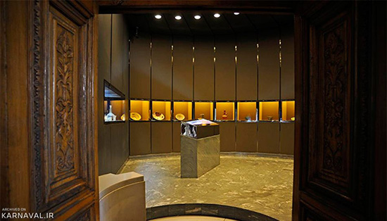 موزه آبگینه و سفالینه تهران | عمارتی از دوران قاجار موزه آبگینه و سفالینه تهران | عمارتی از دوران قاجار