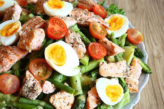 طرز تهیه سالاد نیکویس طرز تهیه سالاد نیکویس