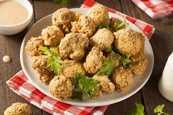 طرز تهیه قارچ سوخاری به چند روش خوشمزه طرز تهیه قارچ سوخاری به چند روش خوشمزه
