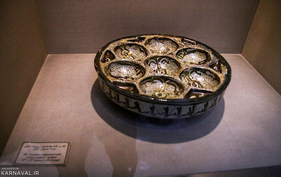 موزه آبگینه و سفالینه تهران | عمارتی از دوران قاجار موزه آبگینه و سفالینه تهران | عمارتی از دوران قاجار