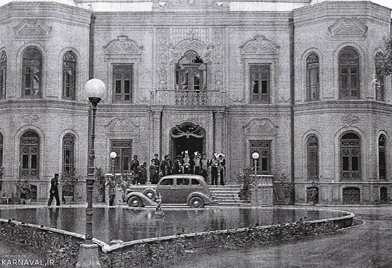 موزه آبگینه و سفالینه تهران | عمارتی از دوران قاجار موزه آبگینه و سفالینه تهران | عمارتی از دوران قاجار