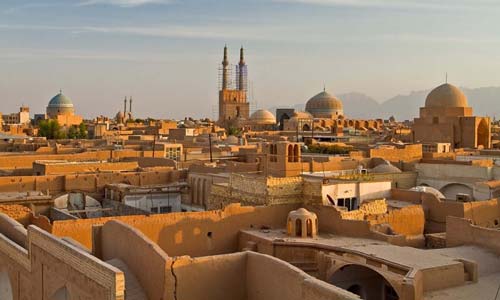 قدم در کوچههای نرفتهی «یزد» قدم در کوچههای نرفتهی «یزد»