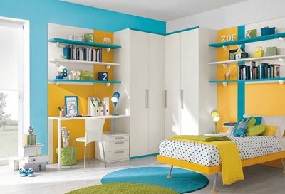 تاثیر رنگ در دکوراسیون،نکاتی برای انتخاب رنگ در دکوراسیون تکنیک های انتخاب رنگ برای خانه, معماری اتاق