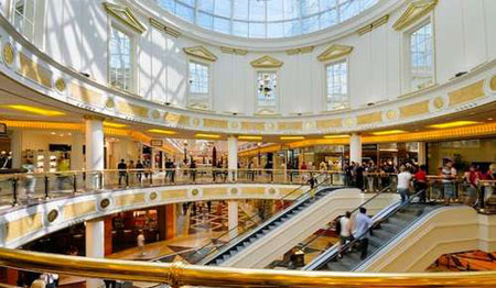 مراکز خرید رم شهر رم,فهرست جاذبههای گردشگری در رم,مراکز خرید رم