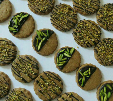 پخت کوکی ساده،طرز تهیه کوکی مواد لازم برای تهیه کوکی کره ای, نکاتی برای تهیه کوکی کره ای