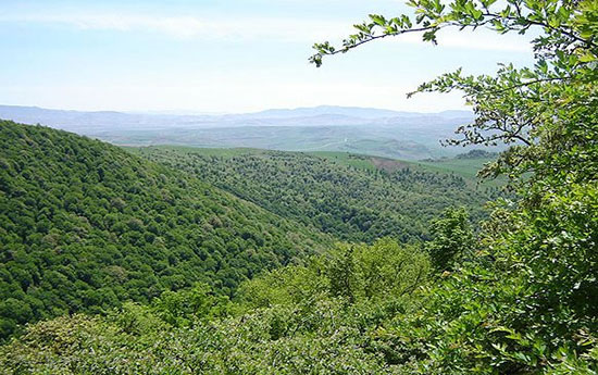 جاذبه های گردشگری سمنان مکانهای تفریحی سمنان